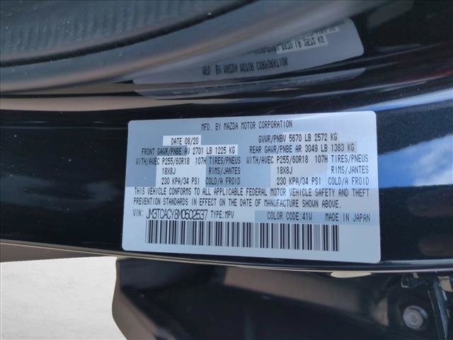 Used 2021 MAZDA CX-9 Touring w/ Touring Premium Package FWD image 26