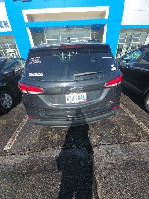 Used 2024 Chevrolet Equinox RS FWD image 9