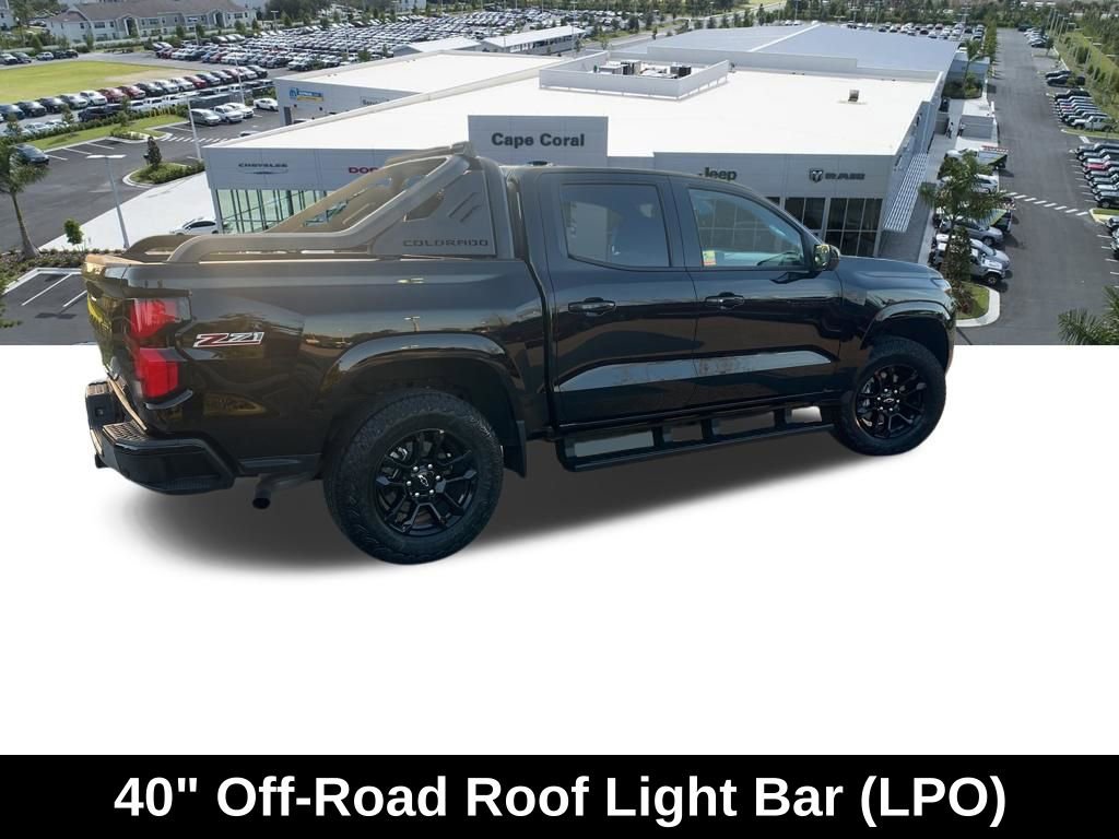 Used 2025 Chevrolet Colorado Z71 w/ Midnight Edition image 11