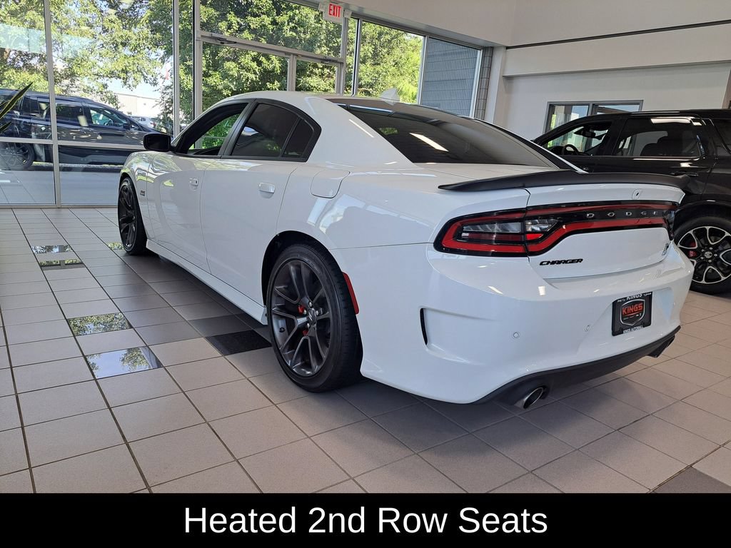 Certified 2022 Dodge Charger Scat Pack w/ Plus Group RWD image 4