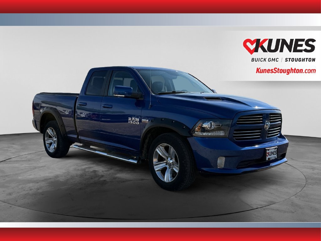Used 2014 RAM 1500 Sport w/ Convenience Group