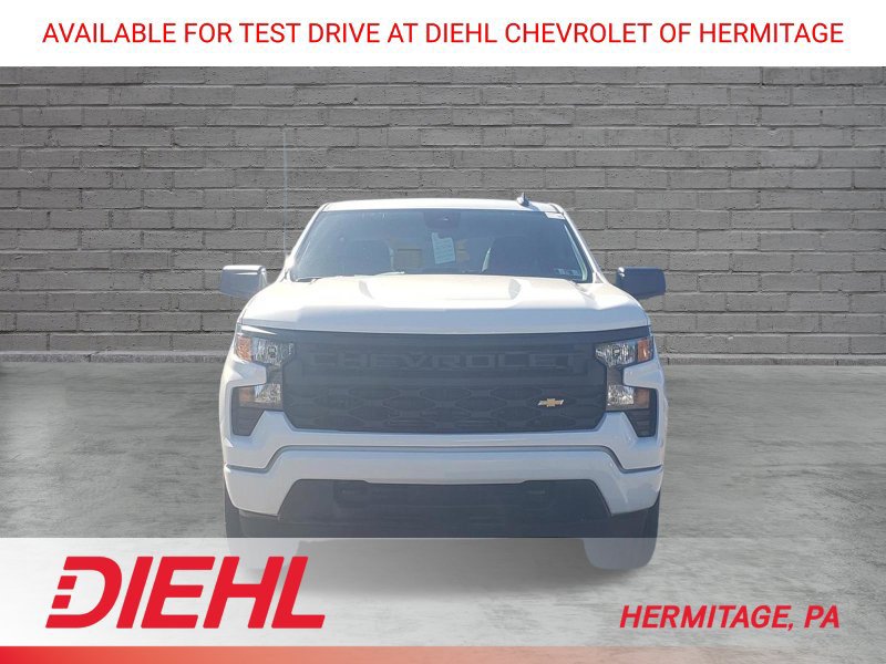 New 2026 Chevrolet Silverado 1500 Custom AWD/4WD image 2