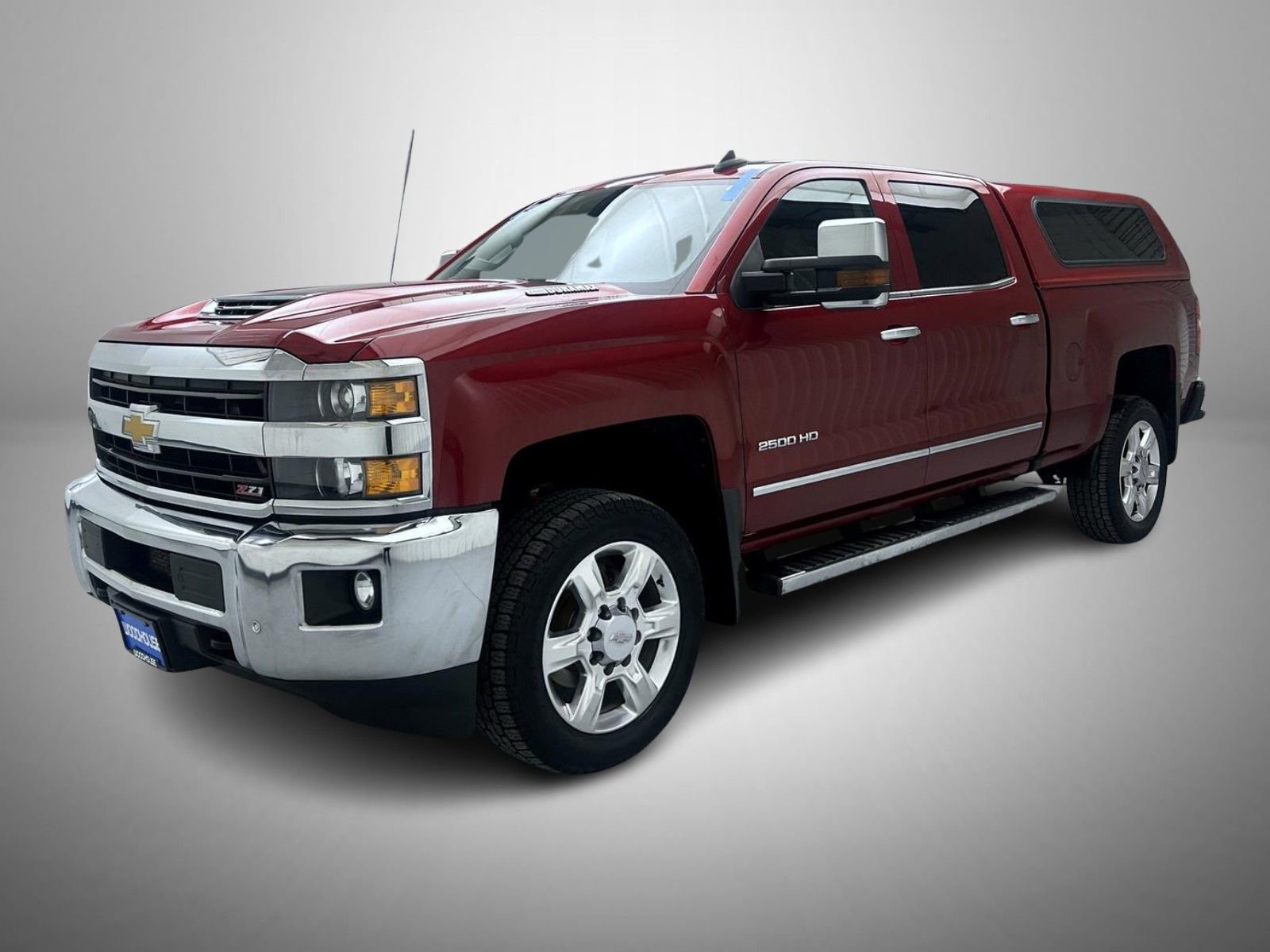 Used 2018 Chevrolet Silverado 2500 LTZ w/ Duramax Plus Package AWD/4WD image 1