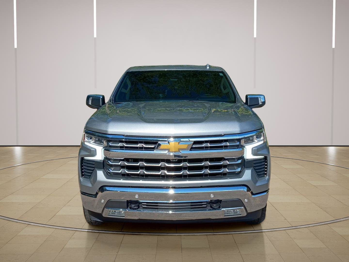 Used 2025 Chevrolet Silverado 1500 LTZ w/ Technology Package AWD/4WD image 3