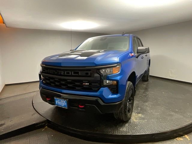 Certified 2024 Chevrolet Silverado 1500 Custom Trail Boss AWD/4WD image 3