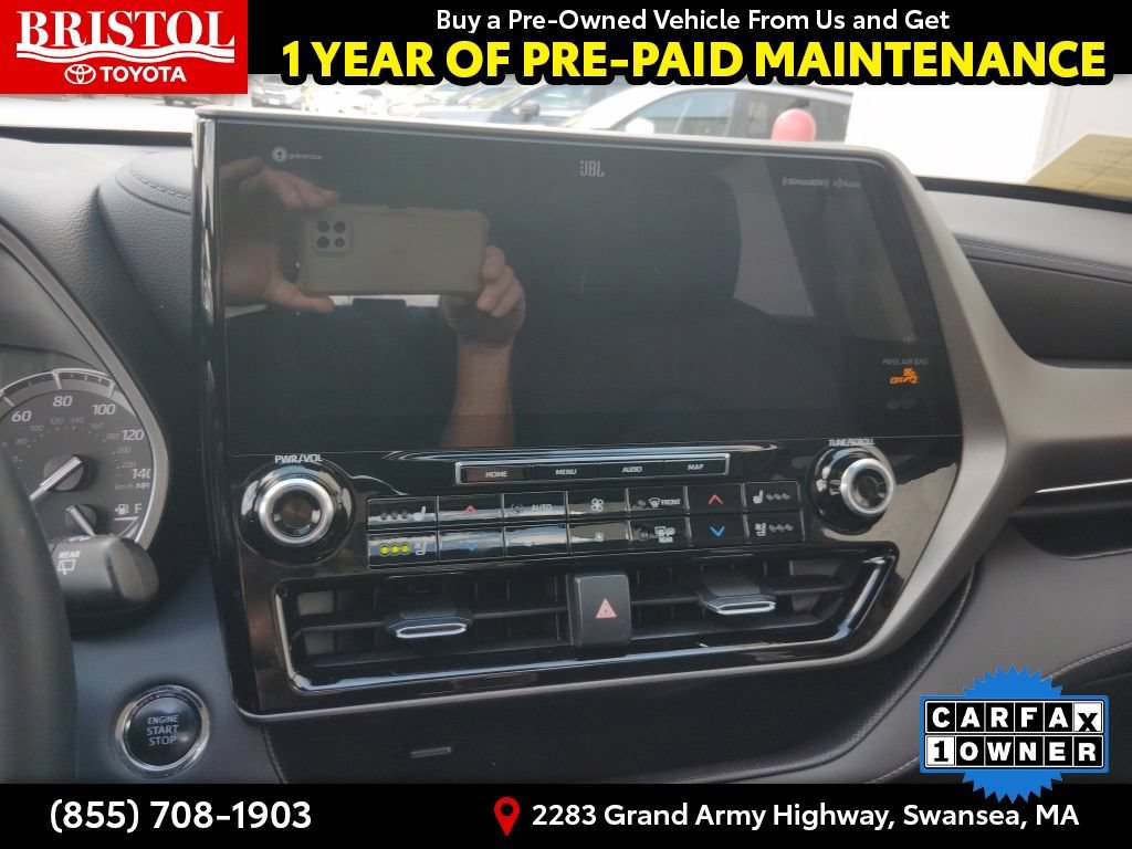 Used 2022 Toyota Highlander Limited AWD/4WD image 27