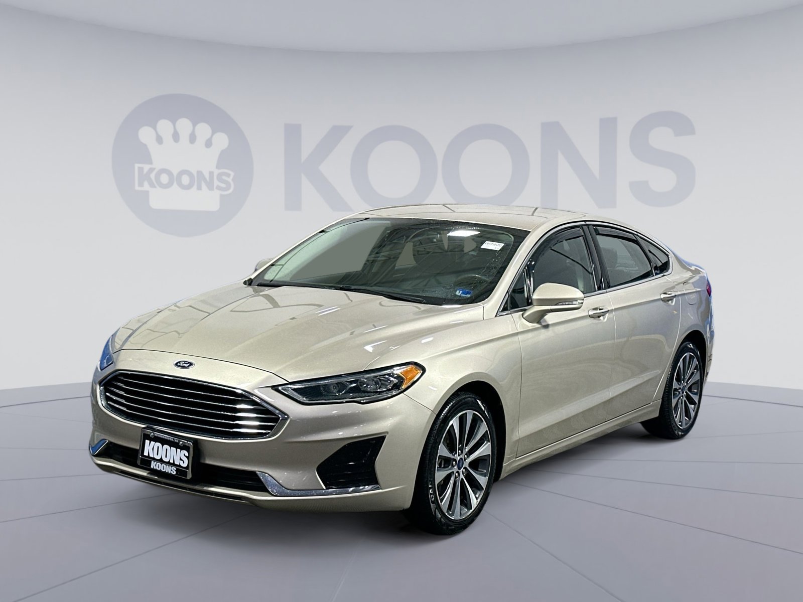 Used 2019 Ford Fusion SEL