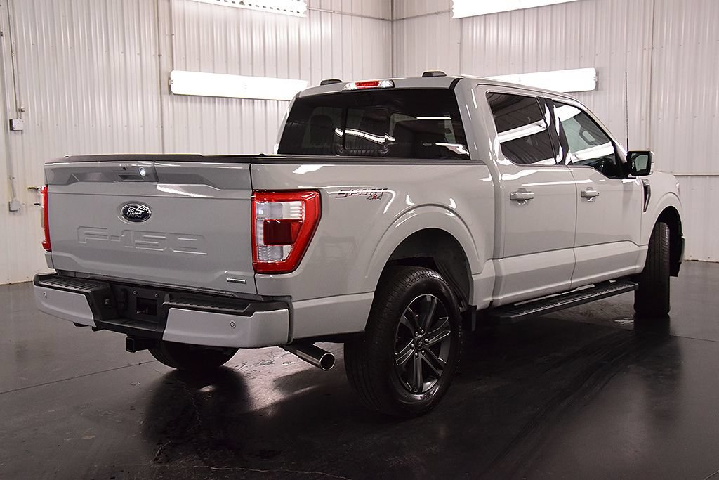 Used 2023 Ford F150 Lariat w/ Equipment Group 502A High AWD/4WD image 9