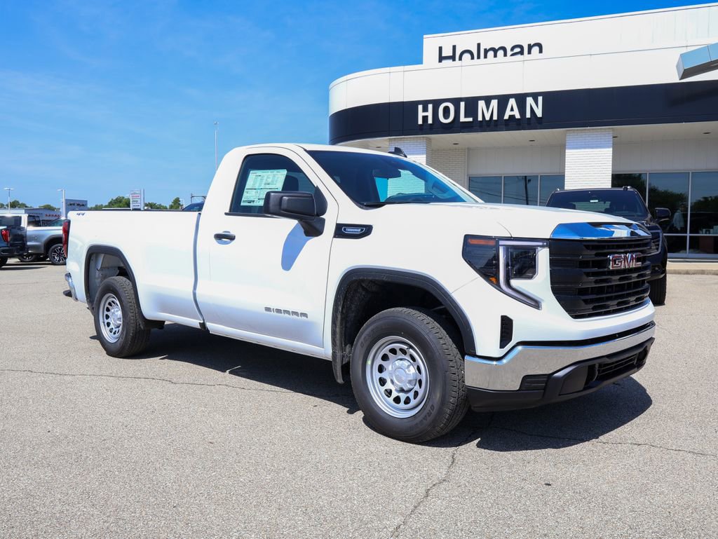 New 2026 GMC Sierra 1500 Pro w/ Pro Value Package AWD/4WD image 1