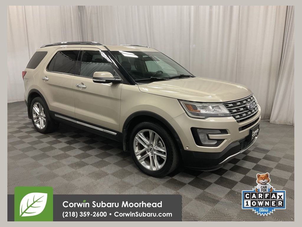 Used 2017 Ford Explorer Limited w/ Equipment Group 301A image 1