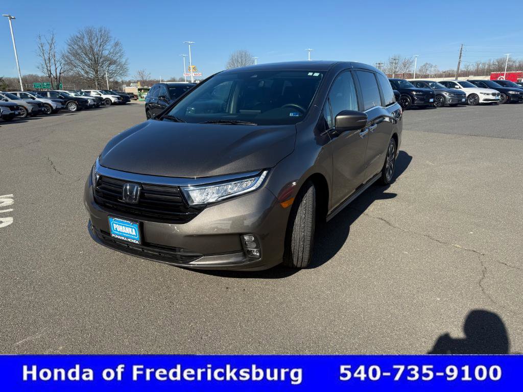 Certified 2023 Honda Odyssey EX-L image 2
