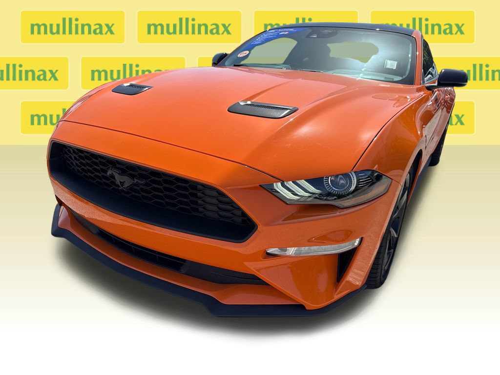 Certified 2021 Ford Mustang Premium w/ Equipment Group 201A RWD image 10