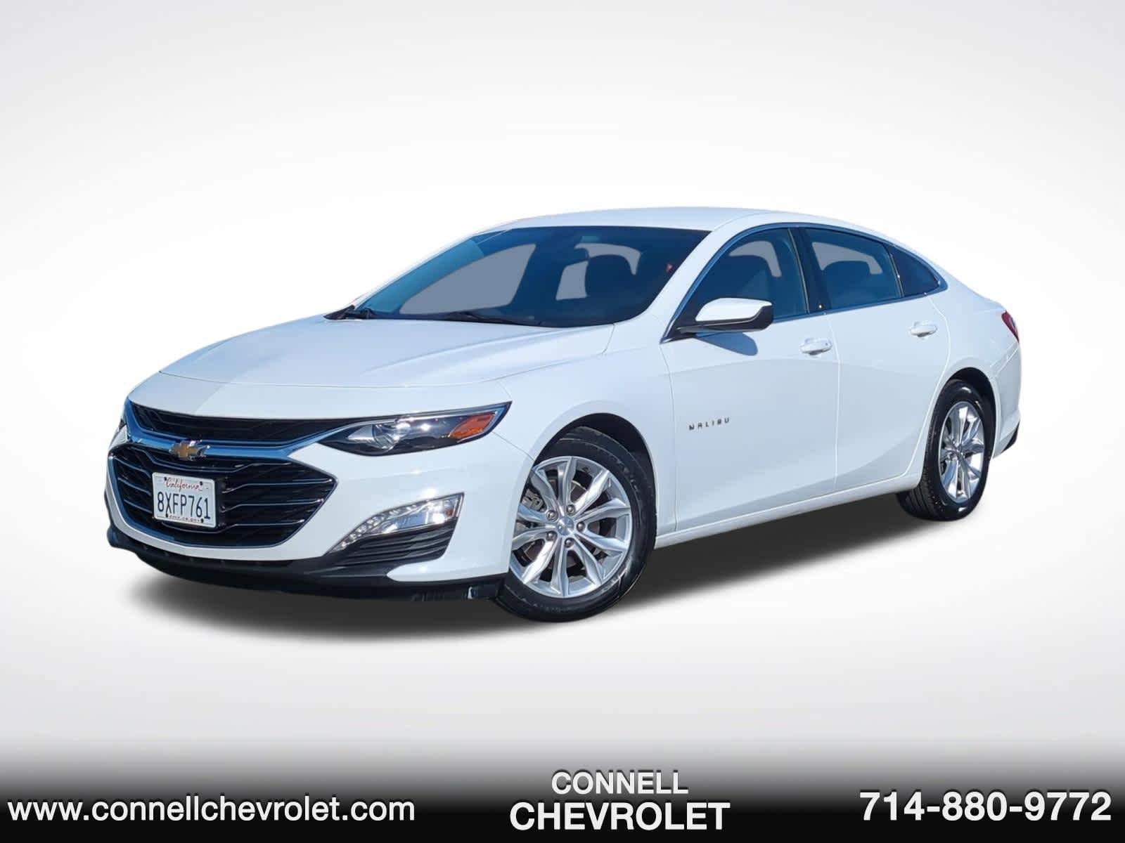Used 2020 Chevrolet Malibu LT