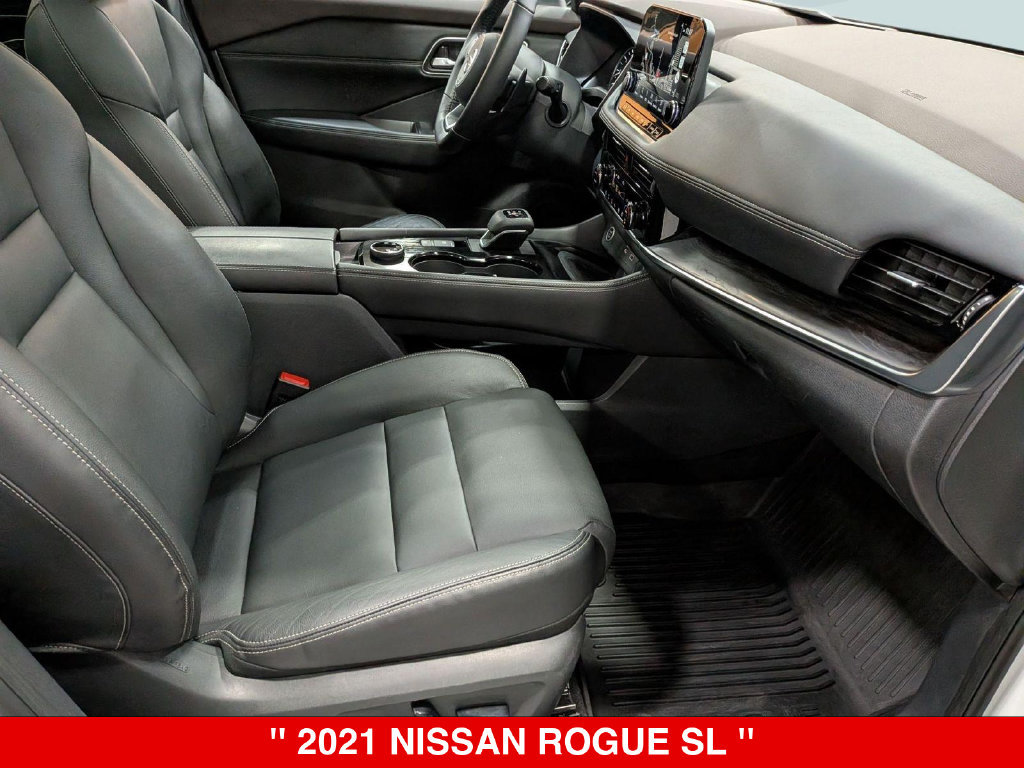 Used 2021 Nissan Rogue SL w/ Premium Package AWD/4WD image 35
