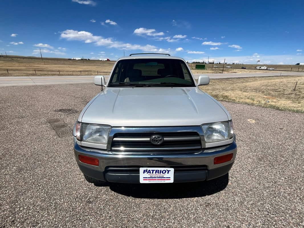 Used 1997 Toyota 4Runner Limited AWD/4WD image 8