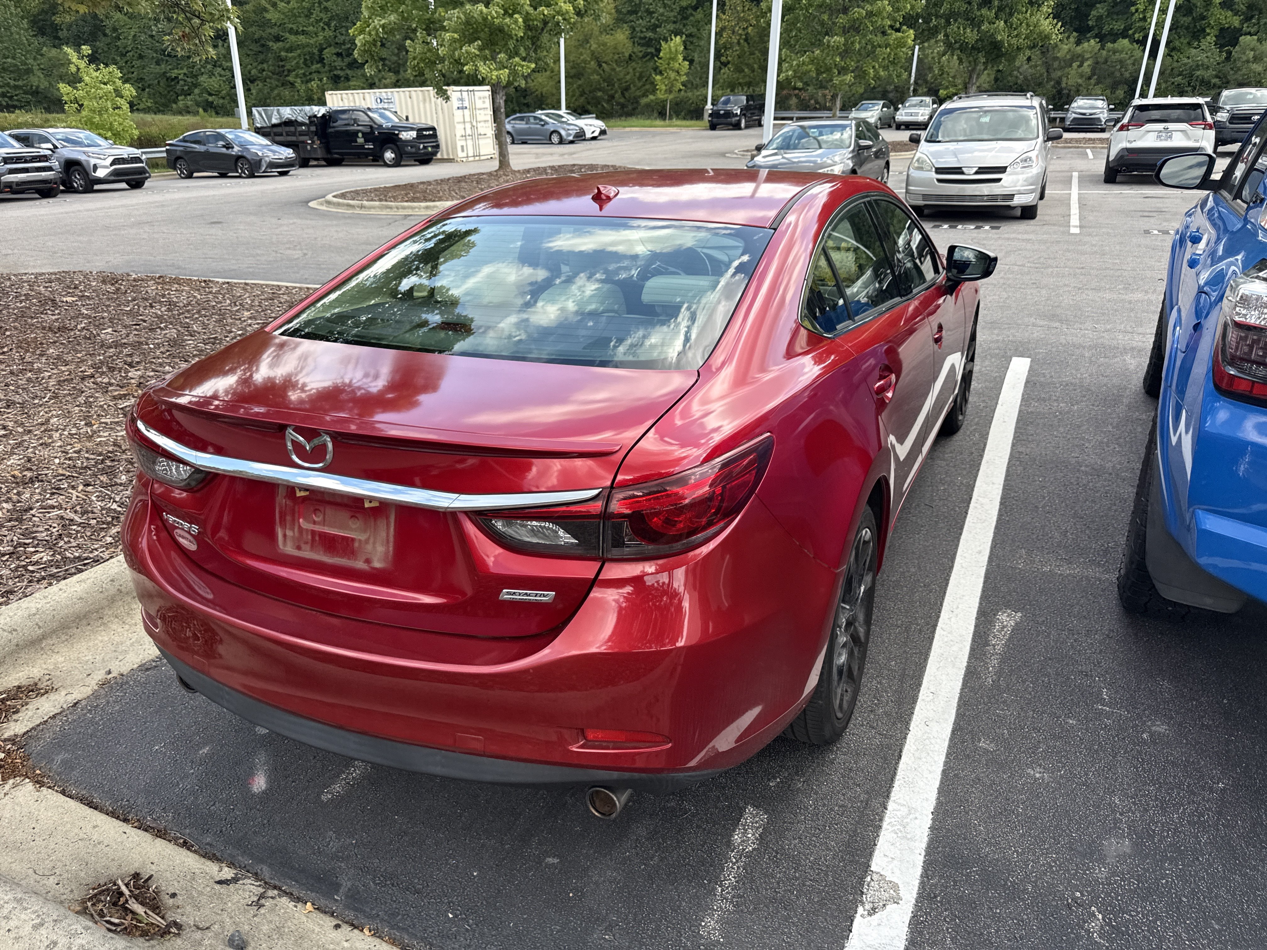 Used 2016 MAZDA MAZDA6 Grand Touring FWD image 42
