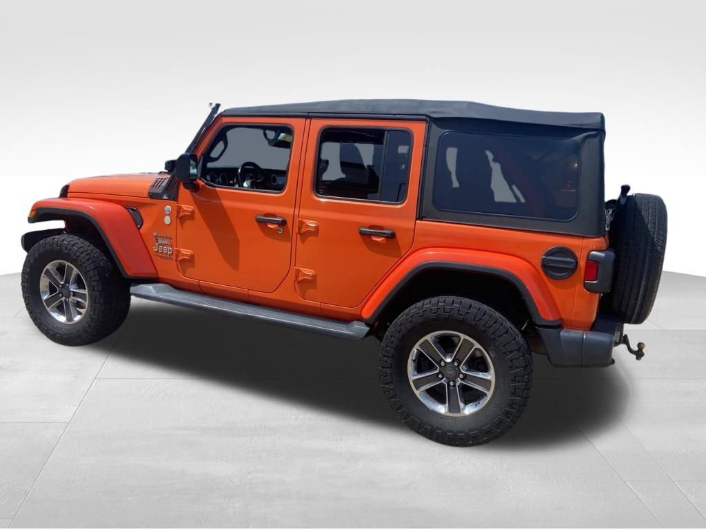 Used 2018 Jeep Wrangler Unlimited Sahara image 24