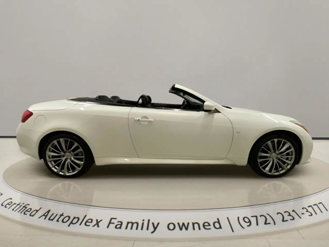 Used 2014 INFINITI Q60 Convertible w/ Premium Package RWD image 11