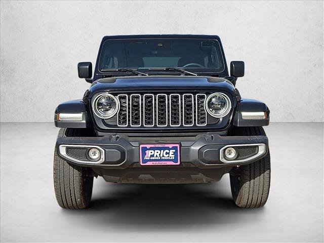 Used 2025 Jeep Wrangler Sahara video 2