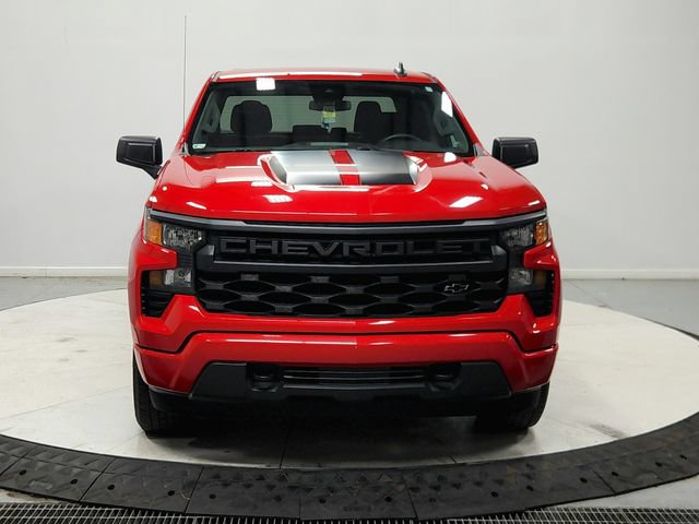 Used 2023 Chevrolet Silverado 1500 Custom w/ Rally Edition AWD/4WD image 3