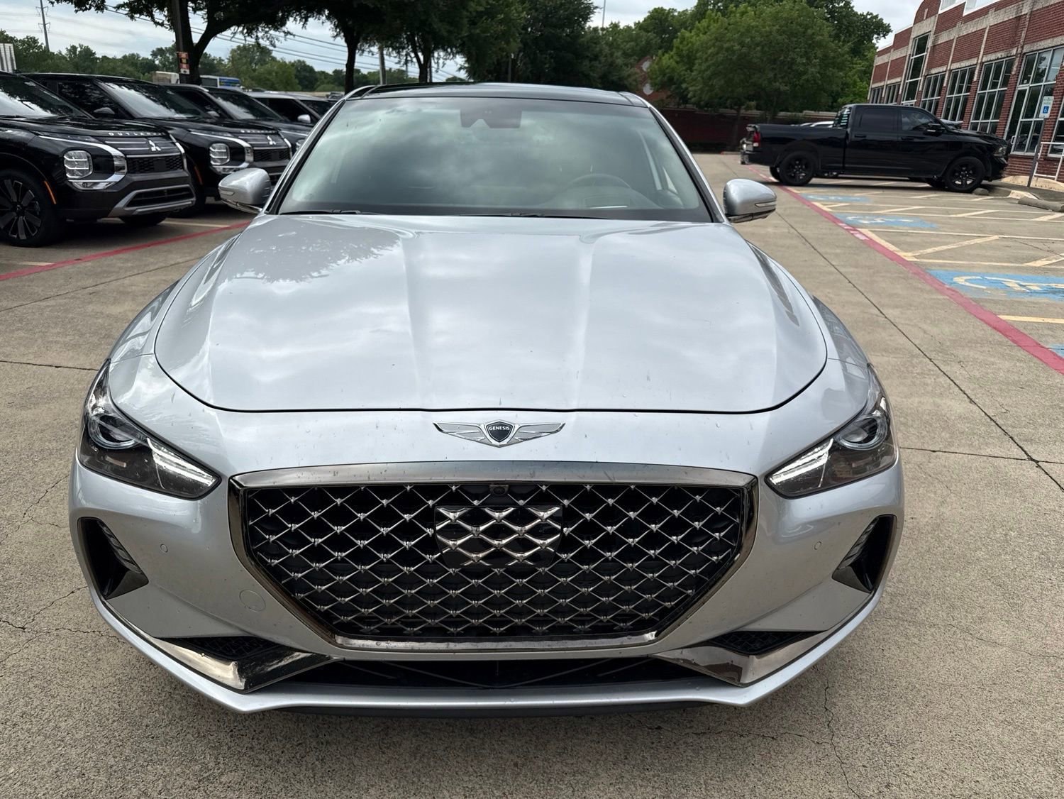 Used 2019 Genesis G70 3.3T Advanced w/ Sport Package RWD image 6