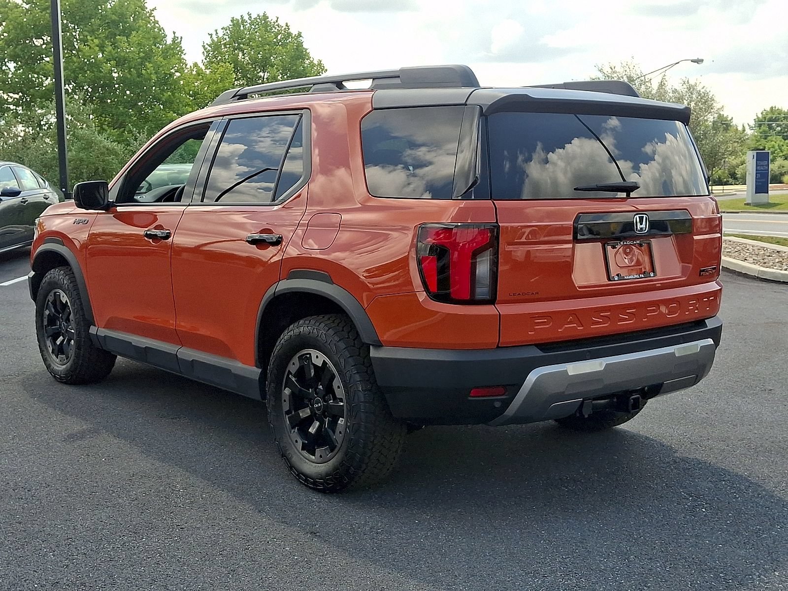 New 2026 Honda Passport TrailSport Elite image 3