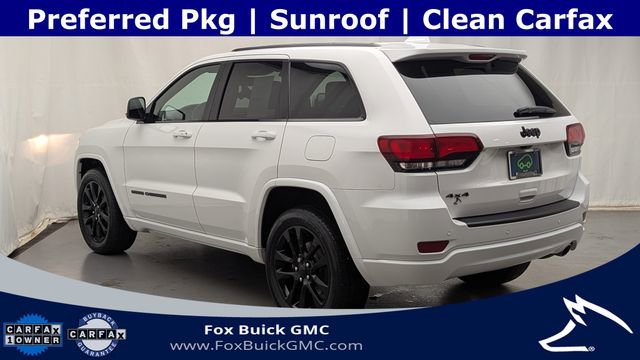 Used 2020 Jeep Grand Cherokee Altitude AWD/4WD image 7