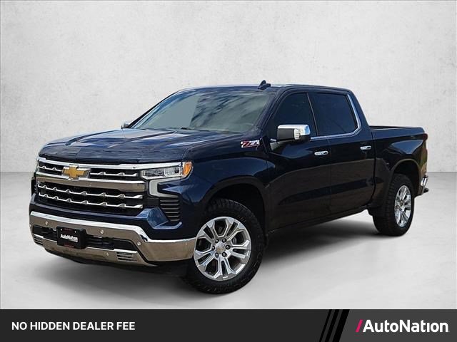 Certified 2023 Chevrolet Silverado 1500 LTZ