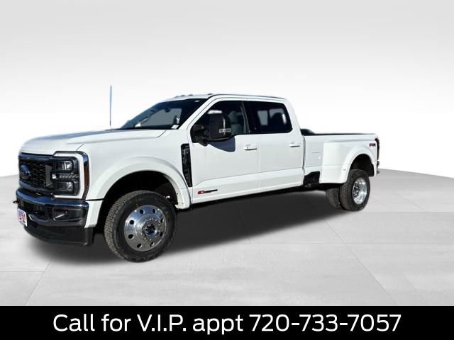 New 2026 Ford F450 XLT w/ XLT Premium Package