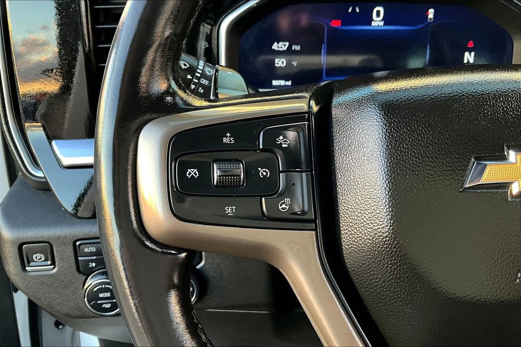 Used 2022 Chevrolet Silverado 1500 High Country AWD/4WD image 12