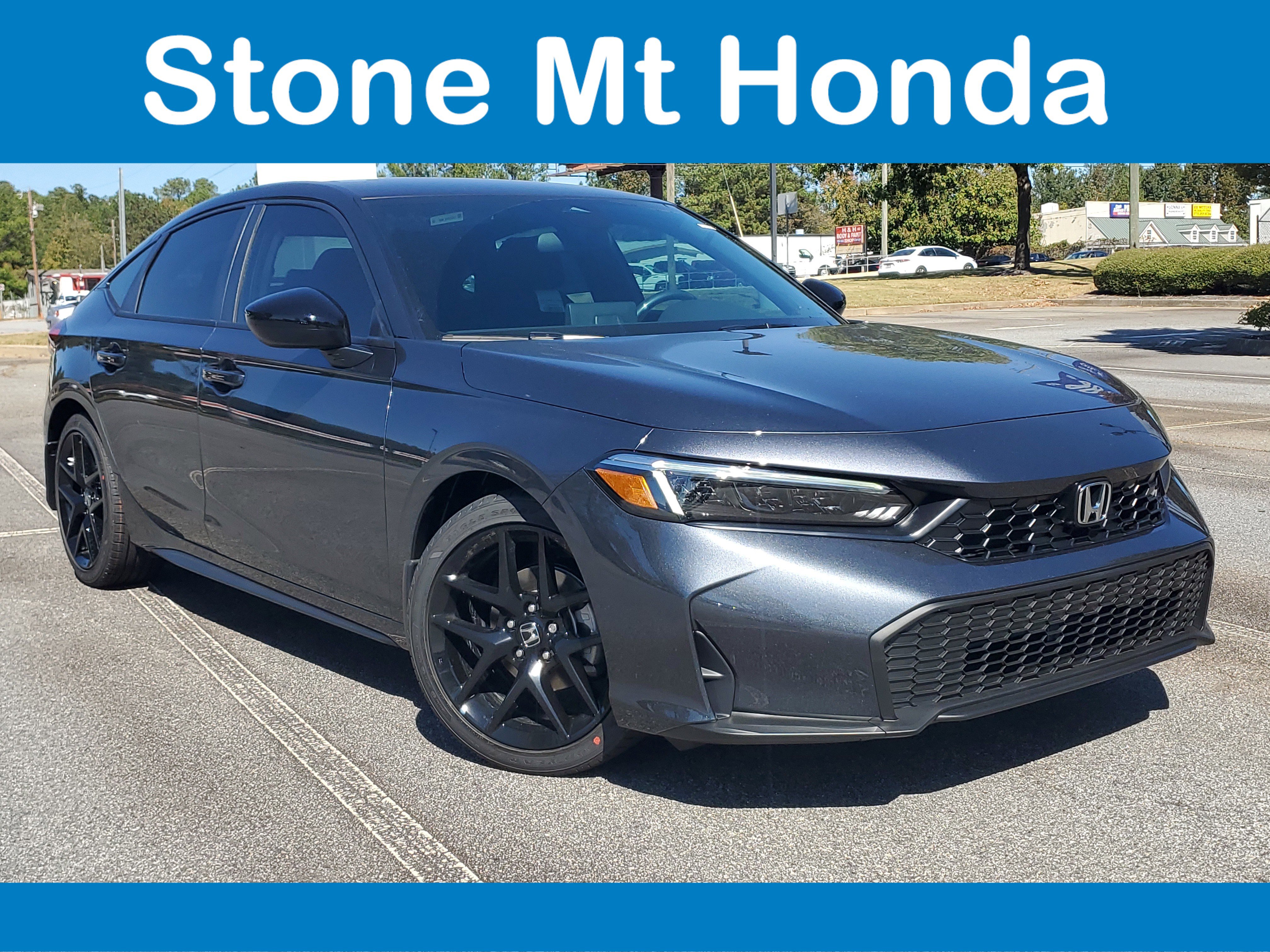 New 2026 Honda Civic Sport