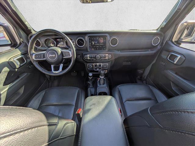 Used 2023 Jeep Wrangler Sahara w/ Cold Weather Group image 22