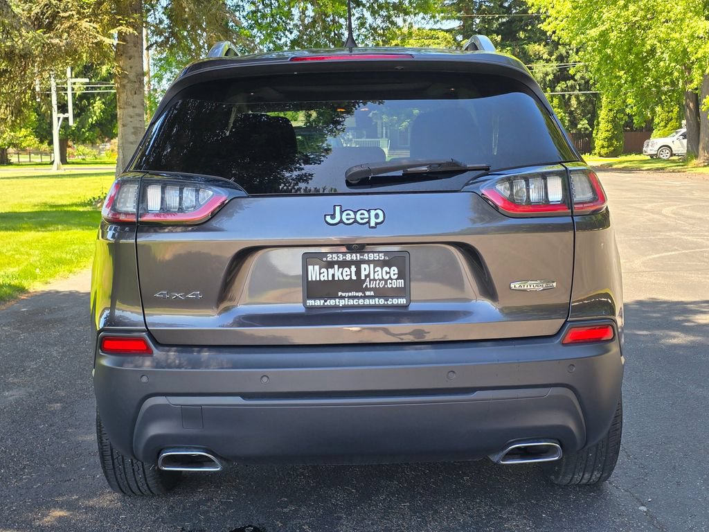 Used 2021 Jeep Cherokee Latitude Lux w/ Sun & Sound Group AWD/4WD image 5