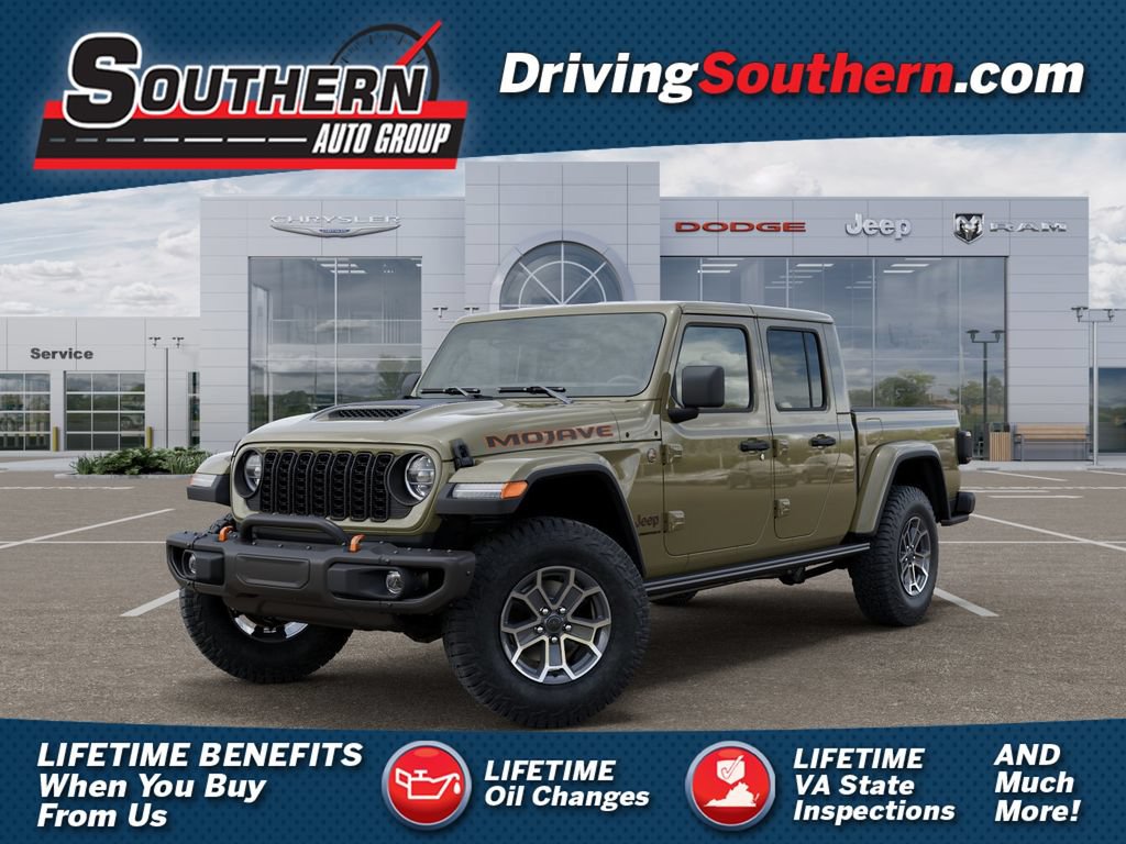 New 2026 Jeep Gladiator Mojave