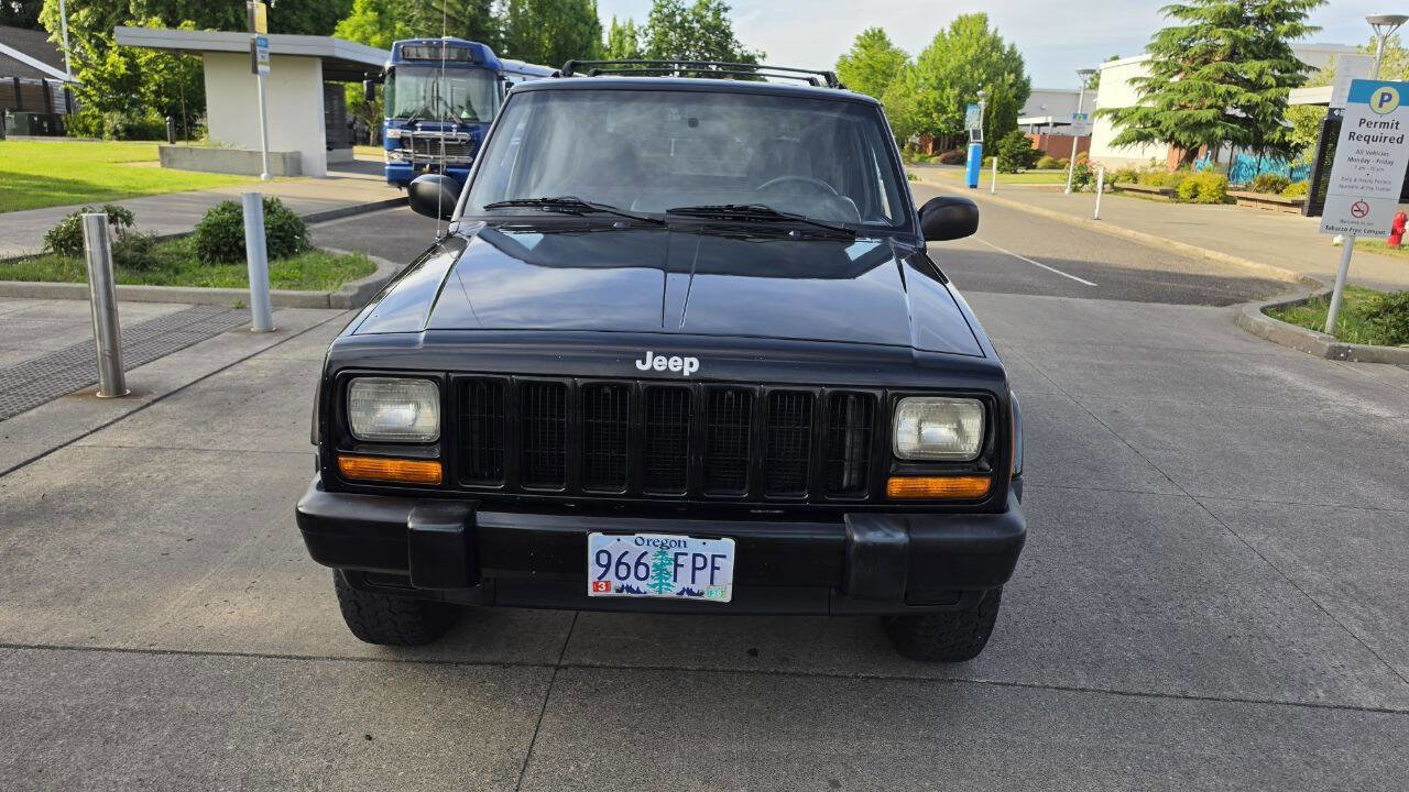 Used 2001 Jeep Cherokee Sport AWD/4WD image 3