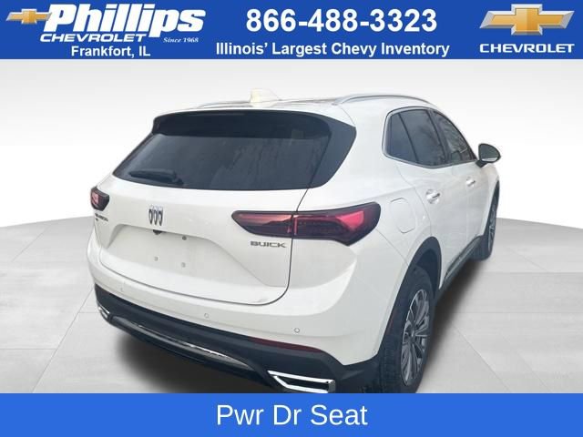 Certified 2025 Buick Envision Preferred image 4