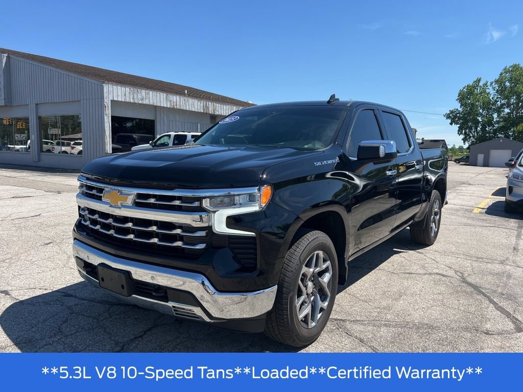 Used 2023 Chevrolet Silverado 1500 LTZ AWD/4WD image 6