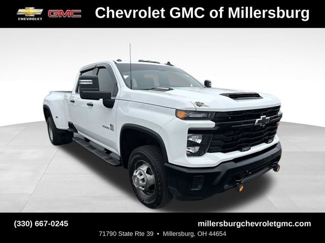 Used 2024 Chevrolet Silverado 3500 W/T w/ WT Convenience Package AWD/4WD image 1