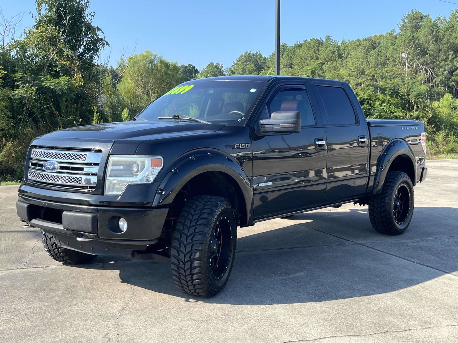 Used 2013 Ford F150 Limited AWD/4WD image 6
