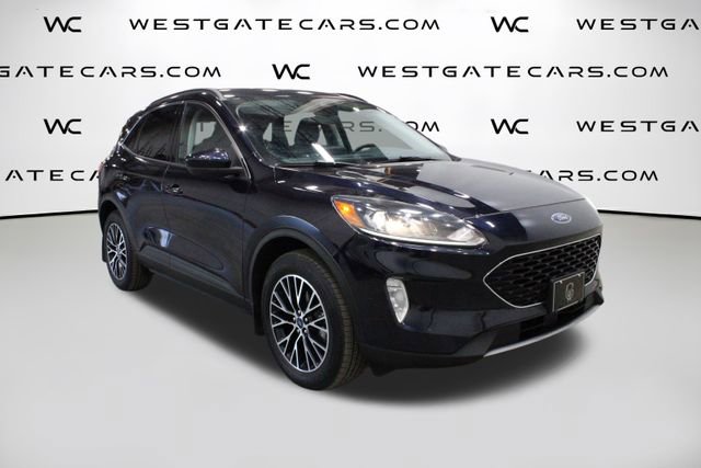 Used 2021 Ford Escape SEL