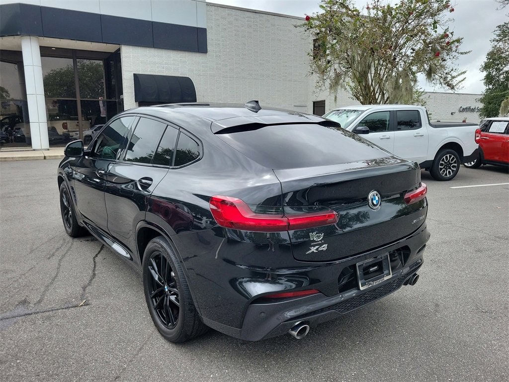 Used 2021 BMW X4 xDrive30i image 9
