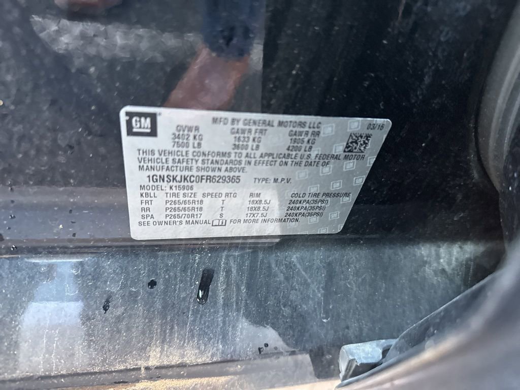 Used 2015 Chevrolet Suburban LT image 11