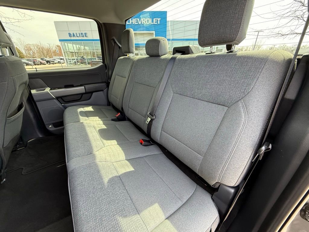 Used 2025 Ford F150 XLT w/ Equipment Group 301A Standard AWD/4WD image 25