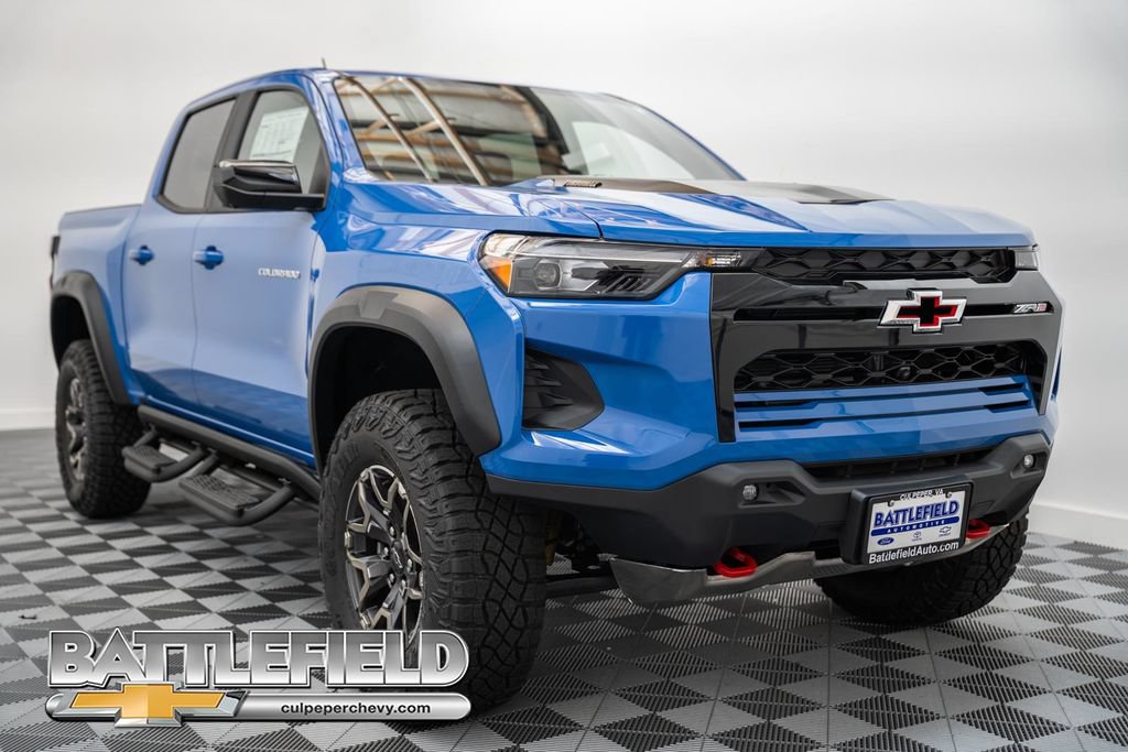 New 2026 Chevrolet Colorado ZR2 w/ Technology Package