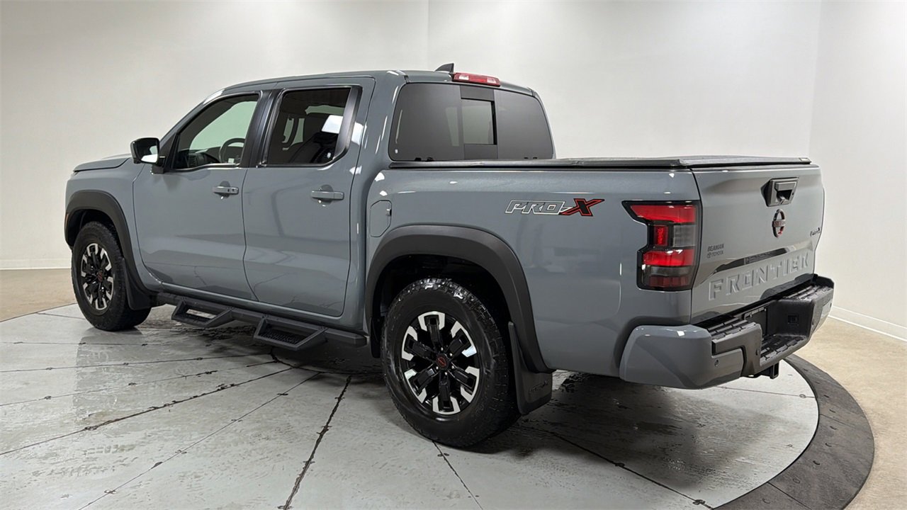 Used 2023 Nissan Frontier Pro-X w/ Pro Convenience Package image 7