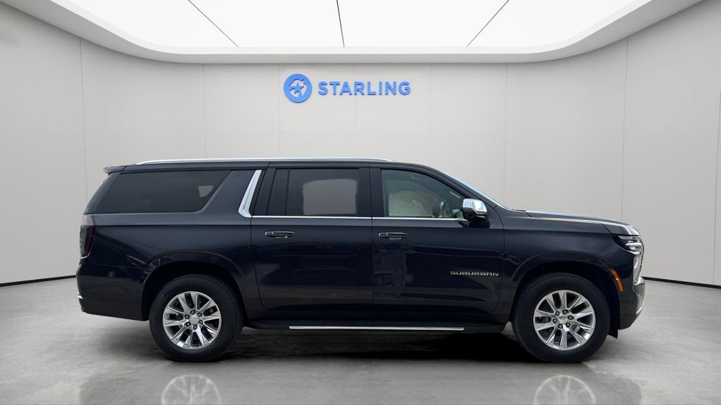 Certified 2025 Chevrolet Suburban Premier AWD/4WD image 11
