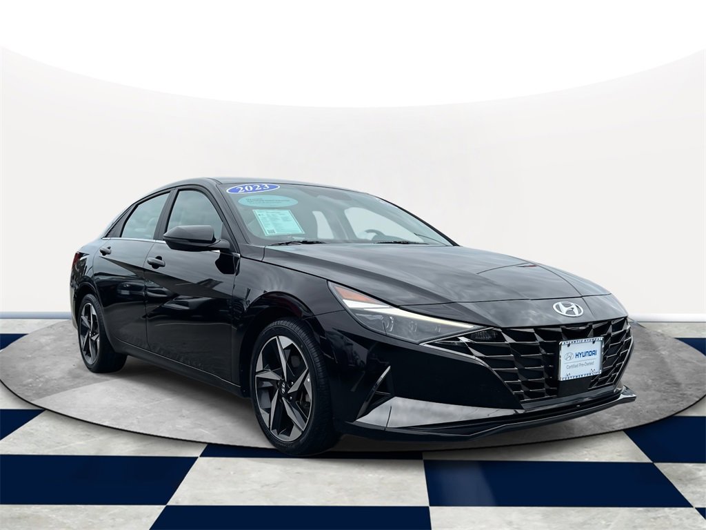 Certified 2023 Hyundai Elantra Limited