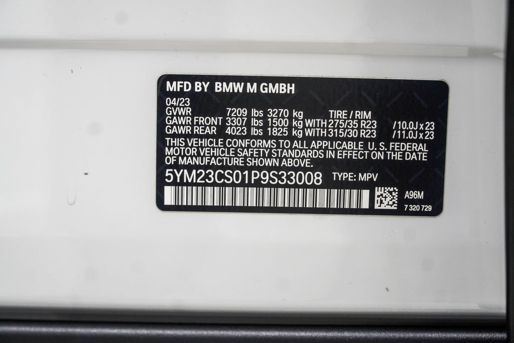 Used 2023 BMW XM w/ M Driver's Package AWD/4WD image 54