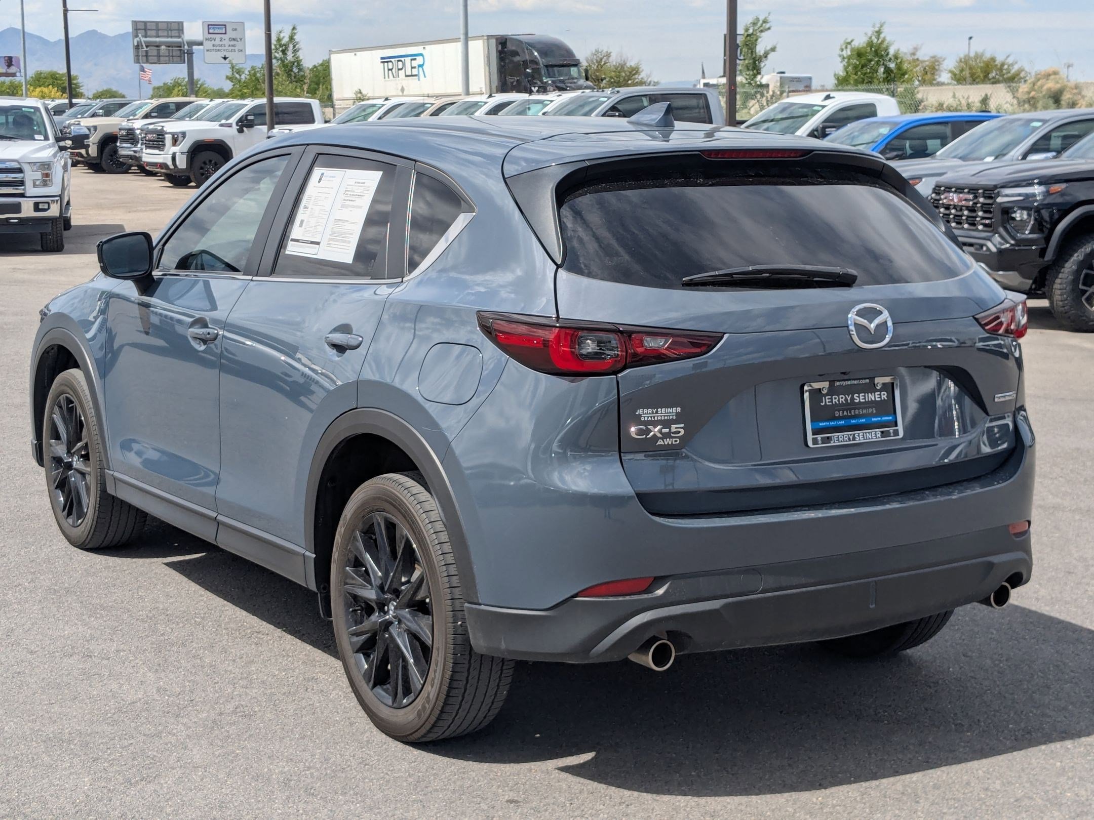 Used 2023 MAZDA CX-5 Carbon Edition AWD/4WD image 4