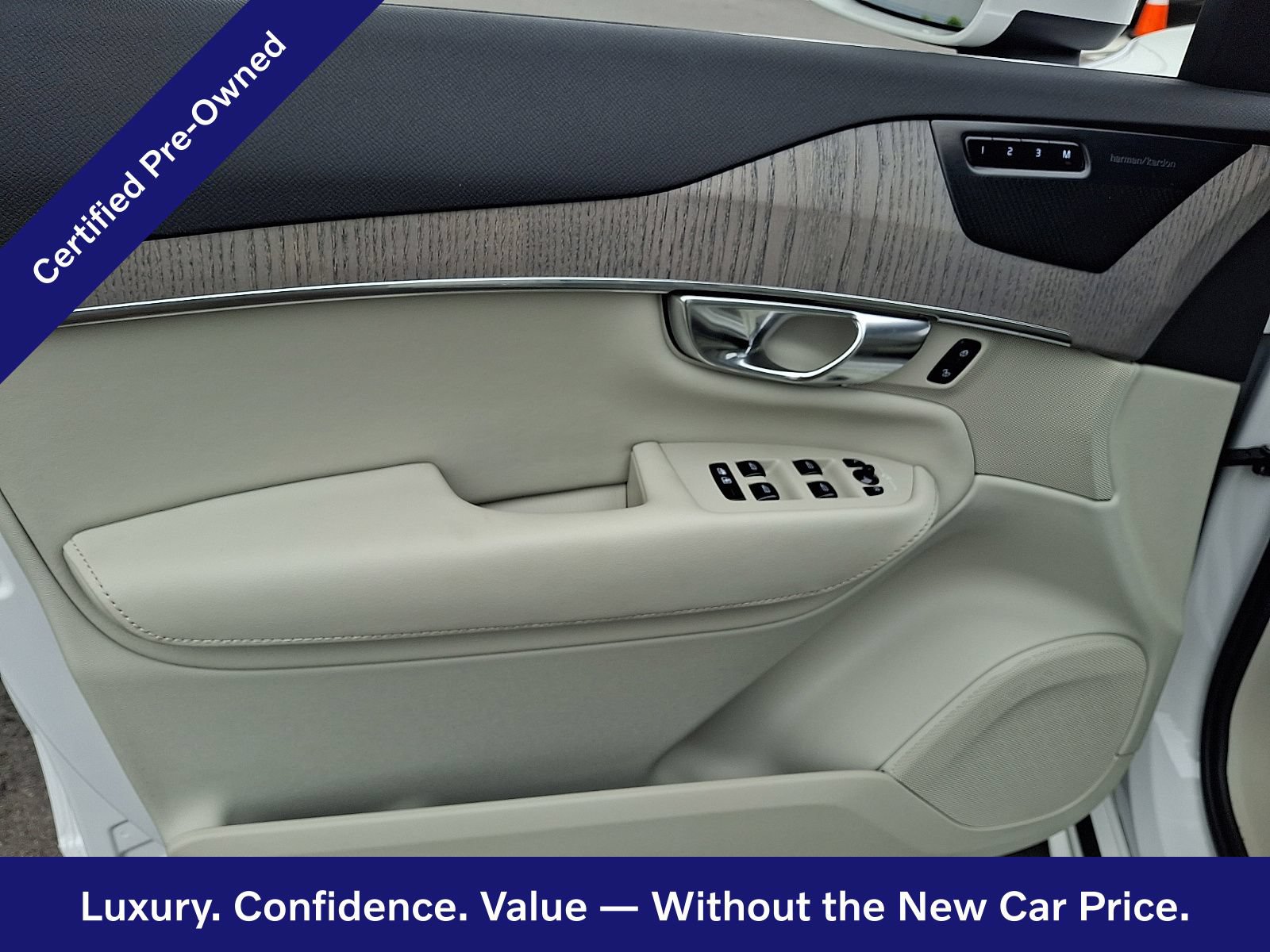 Certified 2024 Volvo XC90 B6 Plus w/ Protection Package Premier AWD/4WD image 13